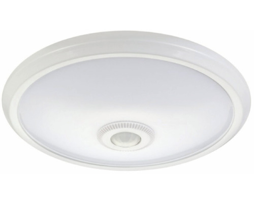 Plafonieră cu LED integrat Gelux 15W 1500 lumeni, sezor de mișcare, alb