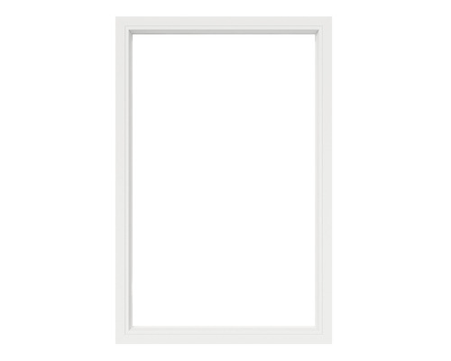 Fereastră PVC termopan 4K 80x116 cm albă fixă buc
