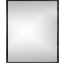 Oglindă baie dreptunghiulară Cordia BRW Line 65x80 cm ramă negru