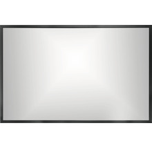 Oglindă baie dreptunghiulară Cordia BRW Line 65x100 cm ramă neagră