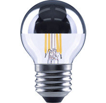 Bec LED Flair E27 4W 380 lumeni, glob clar G45, lumină caldă