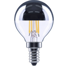 Bec LED Flair E14 4W 380 lumeni, glob clar G45, lumină caldă