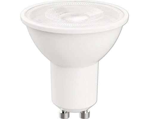 Bec LED spot Flair GU10 4,5W 345 lumeni 230V, lumină caldă