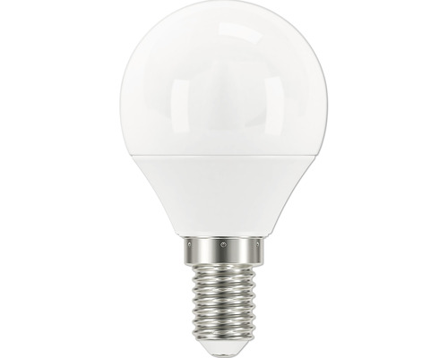 Bec LED variabil Flair E14 5W 470 lumeni, glob mat G45, lumină caldă Bec LED în formă de sferă cu soclu E14