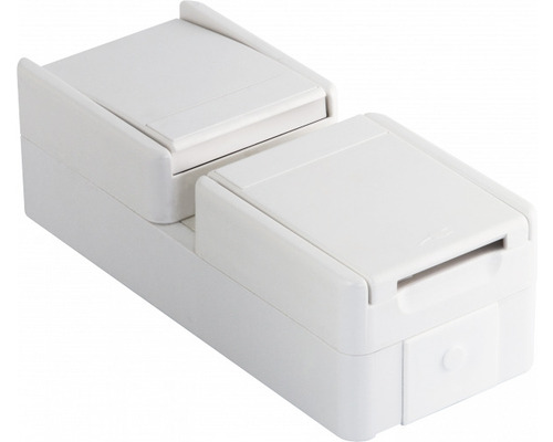 Trepte din plastic cu două trepte