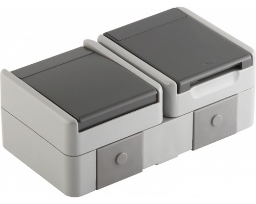 Cutie de depozitare cu compartimente și sertare