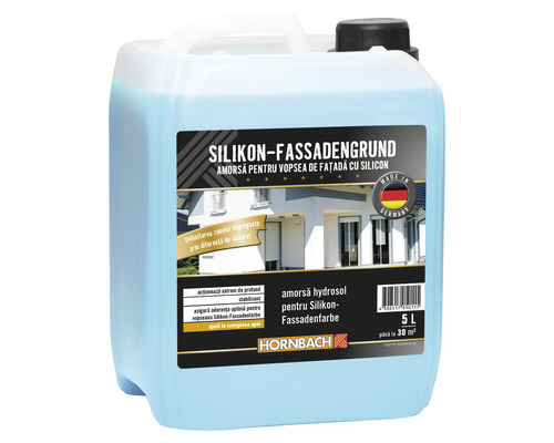 Amorsă pe bază de silicon pentru fațade 5 l Amorsă pe bază de silicon pentru fațade 5 l