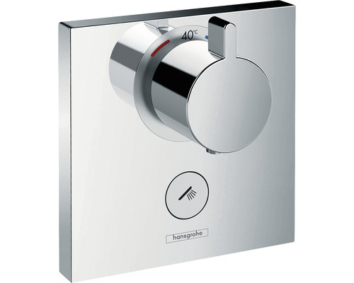Baterie duș cu termostat hansgrohe ShowerSelect 15761000 crom