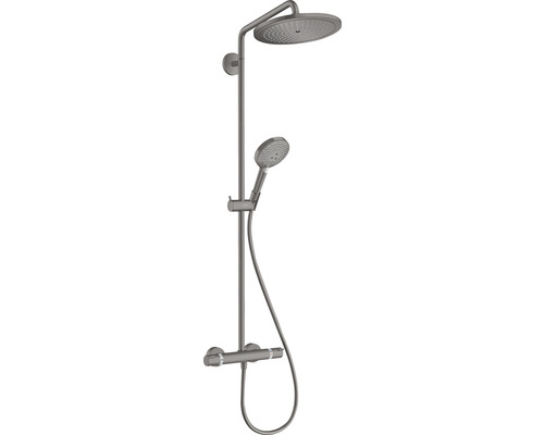 Sistem de duș cu termostat hansgrohe Crom Select S 26891340 negru