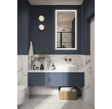 Oglindă baie cu LED Cordia Shine Line 65x120 cm IP 44