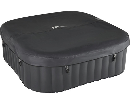 Cadă cu hidromasaj gonflabilă cu capac