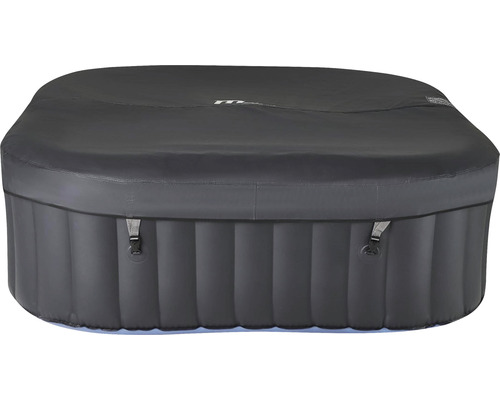 Cadă cu hidromasaj gonflabilă cu capac pentru grădină