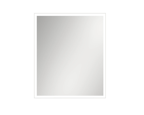 Oglindă pătrată cu iluminare perimetrală