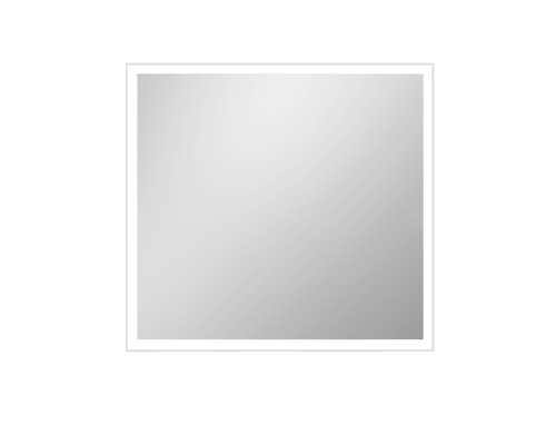 Oglindă pătrată pentru baie