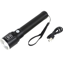 Lanternă LED Lumak Pro 3000 lumeni, cu acumulator Li-Ion 4000 mAh