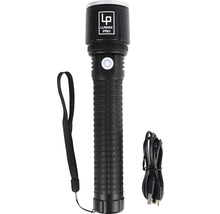 Lanternă LED Lumak Pro 3000 lumeni, cu acumulator Li-Ion 4000 mAh