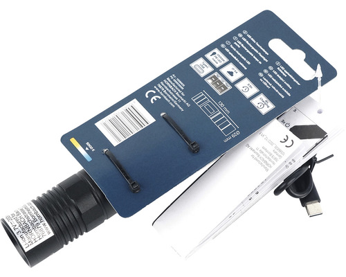 Lanternă LED reîncărcabilă cu ambalaj