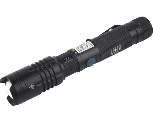 Lanternă LED Lumak Pro 1500 lumeni max.220m, cu acumulator Li-Ion 2600 mAh Lanternă LED Lumak Pro
