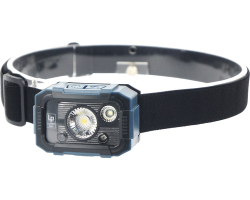 Lanternă frontală LED de cap Lumak Pro 500 lumeni max.110m, cu acumulator Li-Ion 1500 mAh Lanternă frontală LED de cap Lumak Pro 500 lumeni max.110m, cu acumulator Li-Ion 1500 mAh