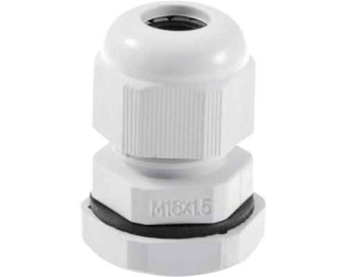 Presetupe cablu alb, dimensiunea M16x1.5.