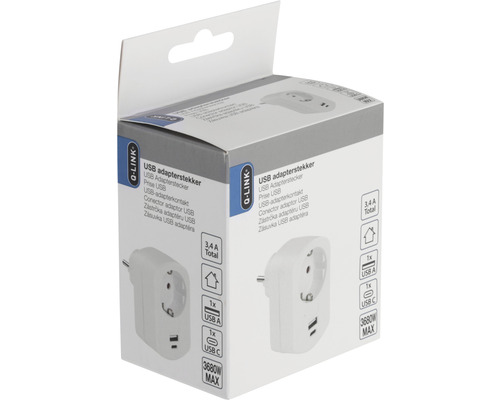 Adaptor USB Q-Link în ambalaj