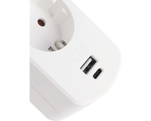 Adaptor priză cu port USB