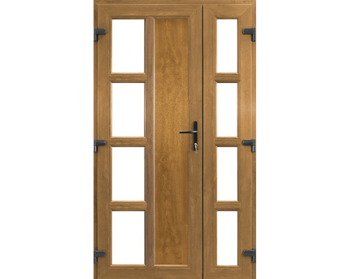 Ușă termopan exterior 02 stejar 120x204 cm dreapta Ușă termopan exterior 02 stejar 120x204 cm dreapta