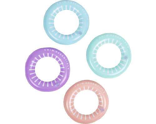 Colace de înot multicolore cu model și inscripție