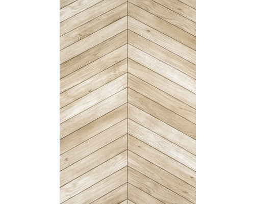 Autocolant mobilă d-c-fix® model lemn Chevron 67,5x200 cm Podea din lemn cu model herringbone