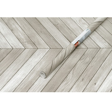 Autocolant mobilă d-c-fix® model lemn Chevron 67,5x200 cm