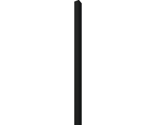 Panou izolator Linea slim single negru 2,2x2,7x265 cm