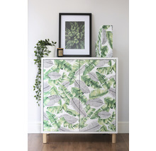 Autocolant mobilă/perete d-c-fix® Dekore Liva gri/verde 67,5x200 cm