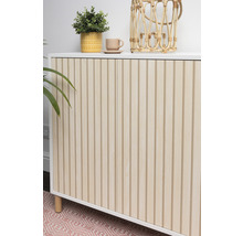 Autocolant mobilă/perete d-c-fix® Wooden Slats 90x210 cm