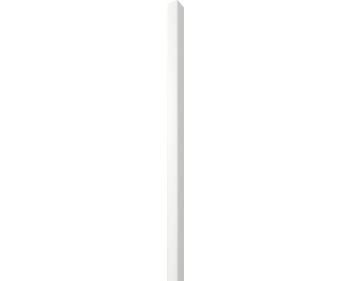 Panou izolator Linea slim single alb 2,2x2,7x265 cm