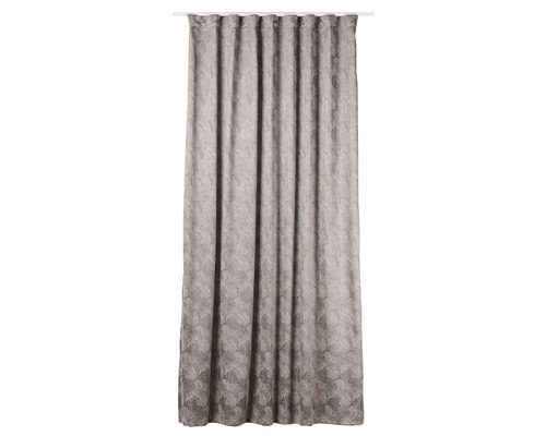 Draperie Mendola Cork gri 280 cm lățime (la metru) m
