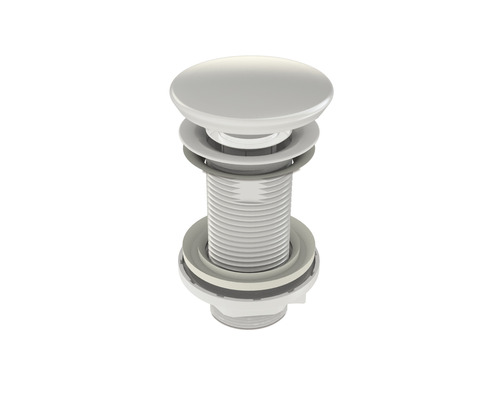 Ventil wirquin Essential click-clack pentru lavoar fără preaplin cu dop ceramic Set de scurgere pentru lavoare