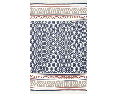 Covor cu model geometric