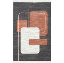 Covor cu model geometric abstract