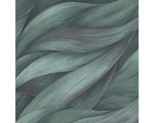 Tapet vlies 10257-18 Casual Chique Waves turcoaz 10,05x0,53 m Tapet cu model organic ondulat