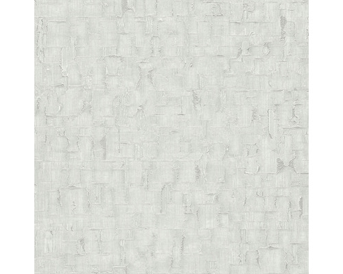 Tapet vlies 10260-31 Casual Chique efecte gri 10,05x0,53 m Tapetă structurată albă cu model geometric