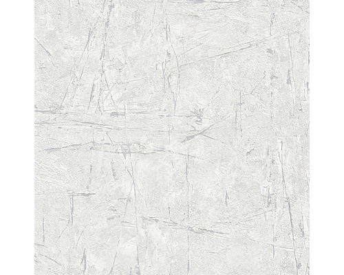 Tapet vlies 10315-31 Focus aspect piatră gri 10,05x0,53 m Tapetă structurată albă cu model liniar