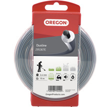 Fir trimmer Oregon Duoline, diametru de 2,4 mm, lungime de 15 m