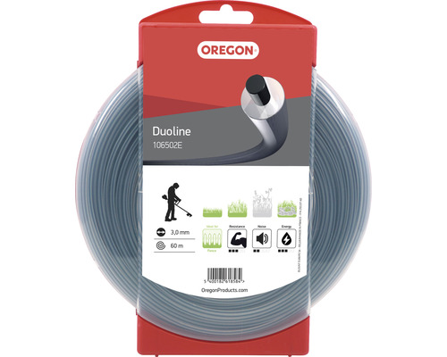 Fir trimmer Oregon Duoline, diametru 3,0 mm, lungime 60 m
