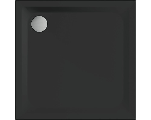 Cădiță de duș pătrată cu scurgere