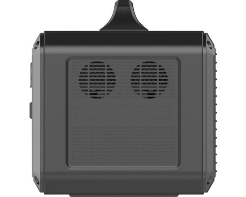 Generator portabil de curent cu grile de ventilație