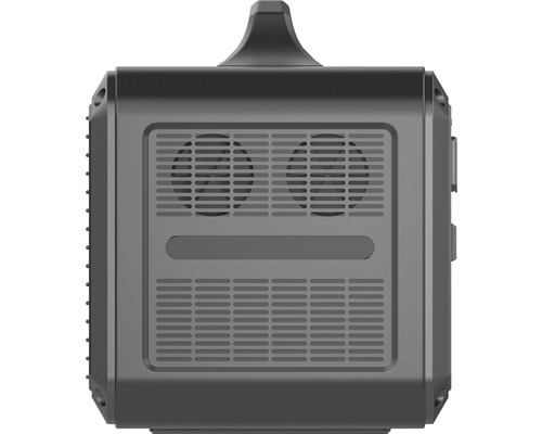 Generator electric portabil cu grilaj de ventilație