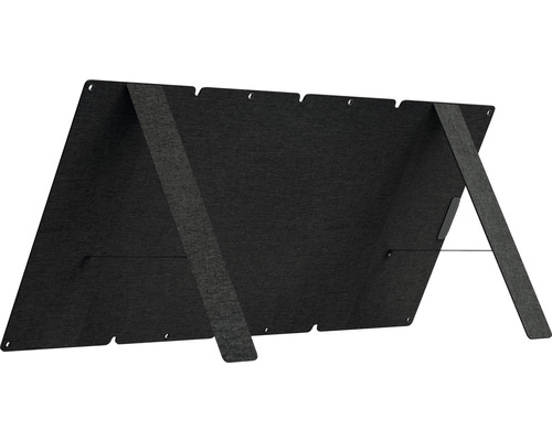 Absorbant de sunet negru cu suport