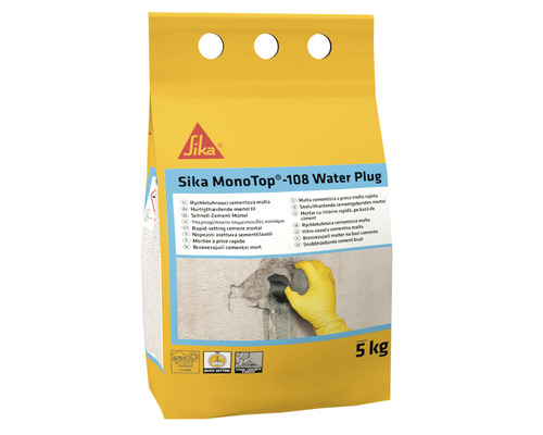 Mortar gata preparat Sika Mono Top 108 Waterplug C 234 5 kg