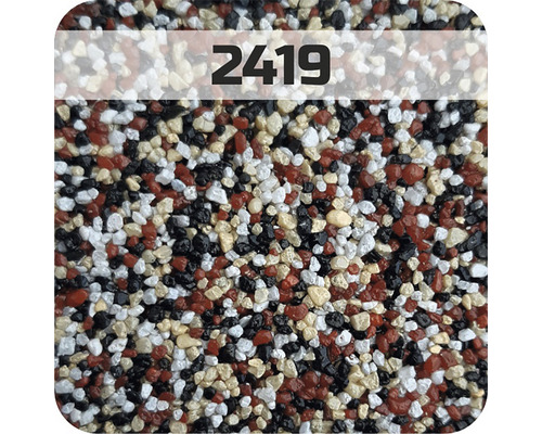 Structură de tencuială decorativă cu numărul 2419