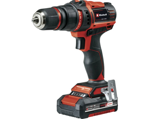 Mașină de găurit & înșurubat cu impact Einhell TE-CD 18/45 3X-Li, incl. acumulator de 2 Ah